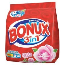 Sac d'emballage personnalisé de haute qualité en plastique pour lessive en poudre Bonux - Product Image 4