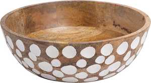 Cuencos de madera Cuenco de comida para cocina Mesa de comedor Cuenco para servir - Product Image 3