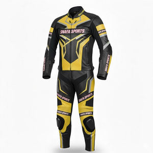Combinaison en cuir de moto pour homme sur mesure, de haute qualité, imprimée, combinaison de course en cuir de moto à prix avantageux - Product Image 1
