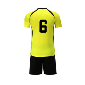 Uniformes de voleibol de calidad profesional para adultos Servicios personalizados OEM Fino con impresión de logotipo Buen material Estilo de conjunto - Product Image 3