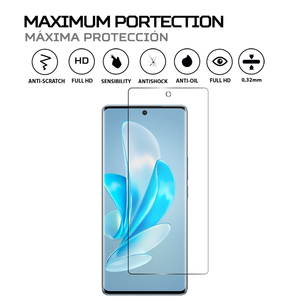 อุปกรณ์ป้องกันหน้าจอ S17 antishock VIVO อุปกรณ์เสริมมือถือดูดซับแรงกระแทกทนทาน - Product Image 2