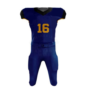 Tenue de sport 2026 – Uniforme de football américain le plus vendu en tissu doux, conception personnalisée - Product Image 2