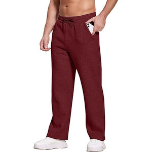 Ropa de calle 2025, pantalones de chándal de gran tamaño, pana ligera, logotipo personalizado, hombres, mujeres, gimnasio, Fitness, Boutique, marca de moda OEM - Product Image 4