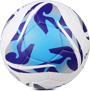 Niveau de compétition Football Taille 5 Panneaux thermocollés Couche extérieure sans couture Ballon de football de match authentique Poids et équilibre - Product Image 2