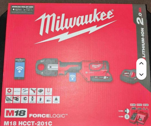 Original M18 HCCT-201C Crimping <b>Tool</b> Power <b>Tools</b> / Cordless-Milwaukees-Drill-Industrial <b>DIY</b> OEM 1 Year Warranty - Product Image 1