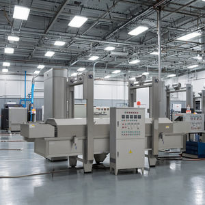 Máquina para hacer sémola de maíz Kurkure, máquina para hacer bocadillos de maíz Kurkure, máquina para hacer Kurkure Twist, planta de fabricación de Nik Naks - Product Image 4