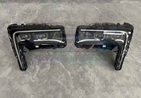 Kit carrosserie pour Rolls Royce Cullinan 2018-2024, mise à niveau 2025, accessoires pare-chocs, phares, calandre, échappement, kit carrosserie Cullinan BB Facelift