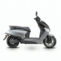 Trottinette électrique 72V, moteur sans balais 2000W, batterie lithium, longue autonomie, trottinette électrique pour trajets quotidiens, 60 km/h, pour adultes, conduite en ville