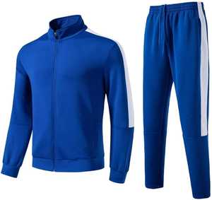 GAF 2025 Latest Fashion Design <b>Red</b> & Black Color Jogging Track Suit Men 2 Piece Set Tracksuit Men Custom <b>Zipper</b> <b>Hoodie</b> Tracksuit - Product Image 2