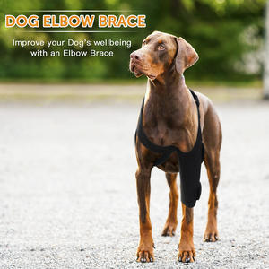 Custom retrattile in Nylon anteriore tutore per cane Pet gomito displasia della spalla dislocazione igroma protezione esterno ferita - Product Image 3