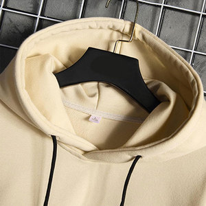 Sudadera con capucha de gran tamaño con logotipo personalizado Diseño único Sudadera con capucha de gran tamaño Fabricantes de Pakistán Sudaderas con capucha de mezcla de algodón básicas - Product Image 2
