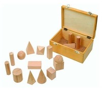 Modèle anatomique 3D en bois Mathworld, taille 5x3x3 cm, lot de 16 pièces, boîte de présentation en bois brun, apprentissage des sciences médicales pour enfants