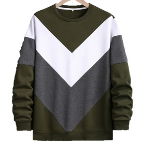 Sweat-shirt à capuche ample et décontracté pour homme, en molleton 100 % coton épais et écologique, idéal pour l'hiver – Vente en gros - Product Image 3