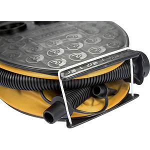 Bomba de pie eléctrica con puntas universales para bote inflable Bestway, filtro de bomba de bola para piscinas - Product Image 6