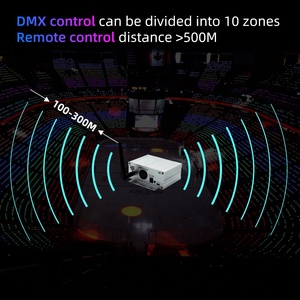 Bracelet Concert Décor Boîte de Nuit Accessoires RFID Radio À Distance NFC RGB Sans Fil LED Bracelet Contrôle DMX LED Bracelets - Product Image 5