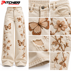 Proveedor de Jeans de Mezclilla Personalizados para Mujer, para Minoristas de Marca Privada, Bajo MOQ, Producción en Fábrica al por Mayor - Product Image 6