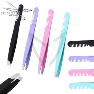 Sourcils de conception creuse de haute qualité enlevant la pince à épiler les sourcils en acier inoxydable - Product Image 2