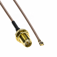 Câble coaxial RF d'extension/pigtail DIY - Mini MS156 vers RP-SMA femelle RG178 pour modem LTE Yota LU150