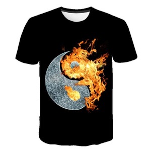 Respirant GYM Wear Stretch à manches courtes T-shirts pour hommes de haute qualité 95 coton 5 Spandex Gym T-shirt personnalisé Compression t-shirts - Product Image 1