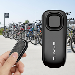 Alarma Inalámbrica para Bicicleta Eléctrica, 113dB, Antirrobo, Impermeable, Material ABS, <span class=keywords><strong>Seguridad</strong></span> para Scooter Eléctrico, Motocicleta, Bicicleta - Product Image 1
