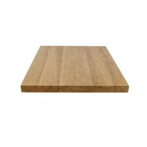 Tailles personnalisées Dessus de table en placage de chêne rustique en bois véritable 30 "x 60"-Tables fabriquées à la main avec beauté naturelle - Product Image 1