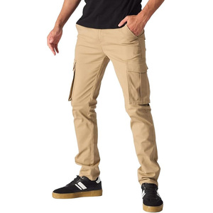Pantalon Harem Softshell Homme d'extérieur Anti-Plis en Spandex/Coton Mi-Épais Hiver Taille Haute Fermeture Boutonnée Imprimé Numérique - Product Image 5