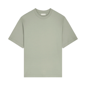 Versatilidad diaria Camiseta OEM Algodón Ajuste de gran tamaño Camisetas personalizadas 100% Caja de algodón Embalaje Conjuntos de camisetas para hombres Ropa para hombres - Product Image 3