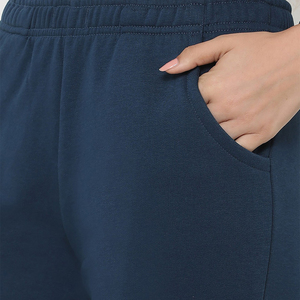 Conjunto de dos piezas grueso de ropa de mujer de otoño personalizado OEM, chándal, chándal, conjunto de Jogger, conjunto de pantalones de chándal y Sudadera con capucha - Product Image 6