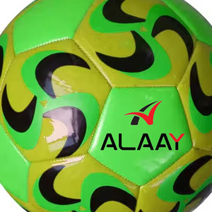 Balón de fútbol Alaay de alta calidad, tamaño 5, 2,7mm, balón de fútbol de PVC brillante - Product Image 2