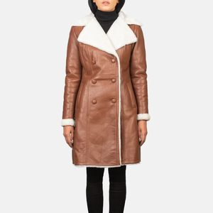Vestes en cuir de haute qualité respirantes, taille personnalisée, prix de gros, vestes en cuir pour femmes, taille personnalisée - Product Image 1