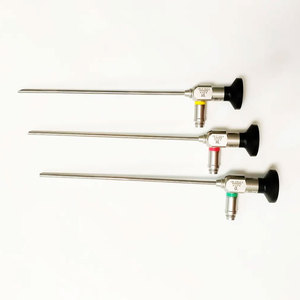 Endoscope rigide électrique de qualité allemande Endo Tech ENT en acier inoxydable 410 argent + or, sinoscope Bolang, télescope, otoscope - Product Image 3