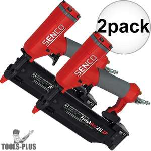 Cloueur pneumatique FinishPro 21LXP pour clous de 21 Ga. en aluminium, idéal pour la décoration de meubles et de palettes, personnalisable OEM - Product Image 1