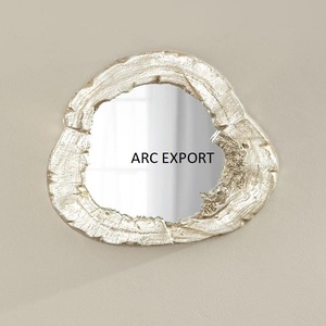 Artículos de baño estándar para el hogar y el hotel Espejo decorativo de material antiguo De astilla de estilo de diseñador fundido con estilo para gran oferta - Product Image 2