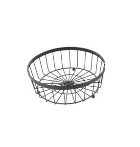 Vente directe d'usine en gros fil de fer cercle panier de cueillette panier de Distribution pour la maison et les ustensiles de cuisine - Product Image 2