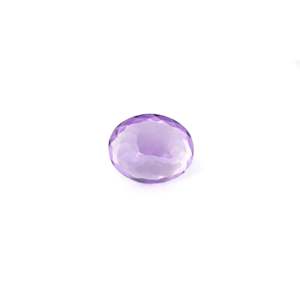 Gema de Cuarzo de Corte Ovalado de 8.1 Quilates, Amatista Facetada, Granate Rojo Natural, Topacio Azul, Verde, Azul, Rosa, Amarillo, Amarillo-Verde, 8 mm - Product Image 2