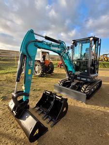 Best Crawler Mini Sunward SWE 25UF Excavator for sale has Low fuel consumption - Product Image 3