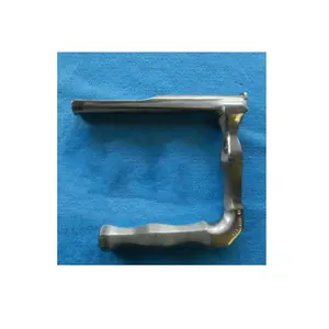 Laringoscopio de acero con cuchillas de plástico duro Mcintosh al por mayor Ent garganta anestesia laringoscopio mejor mano Toolsq - Product Image 1