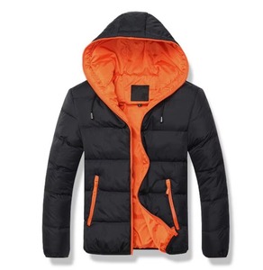 Chaqueta Acolchada de Invierno Gruesa y Casual Unisex con Logotipo Personalizado al por Mayor, Estilo Urbano de Lona - Product Image 3