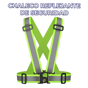 Gilet di Sicurezza Riflettente Regolabile con Logo Personalizzabile, Design Impermeabile e Fluorescente - Realizzato in Poliestere - Product Image 4