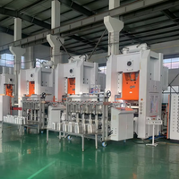 Récipient de nourriture de papier d'aluminium de contrôle de PLC Mitsubishi d'origine du Japon LK-T130 faisant la machine avec la longue durée dans l'usine chinoise