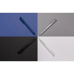 Penna Promozionale Sostenibile in ABS Riciclato con Chiusura TwistLock per Merchandising - Product Image 2