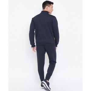 Conjunto de chándal para correr para hombre de talla grande con cordón de dos piezas estampado de invierno ecológico personalizado de alta calidad - Product Image 5