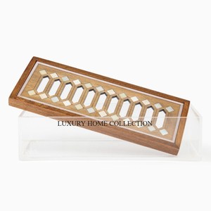 Hermosa caja dulce de latón de diseño premium para dulces, chocolates, frutas secas, perfecta para ocasiones festivas de regalos de alta gama - Product Image 5