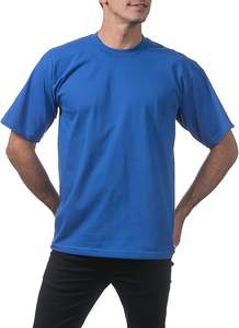 Camiseta de Manga Corta para Hombre, Paquete de 3, Algodón Grueso, Cuello Redondo, Fabricada en Pakistán 2025, Venta al Por Mayor, Alta Calidad, Personalizable - Product Image 3