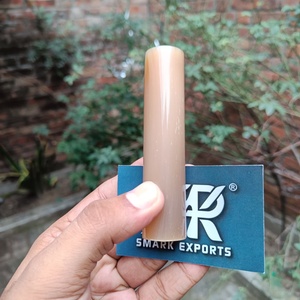 Rollo de cuerno de vaca sólido puro, varilla cilíndrica de cuerno de buey Premium, acabado pulido para joyería, mango de cuchillo artesanal DIY y proyectos hechos a mano - Product Image 3