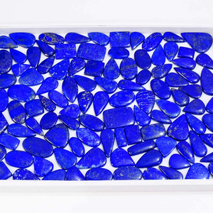 Quality Natural <b>Lapis</b> <b>Lazuli</b> Cabochon Loose Quartz Gemstone of Mixed Shape and Size for Jewelry Making - Product Image 1