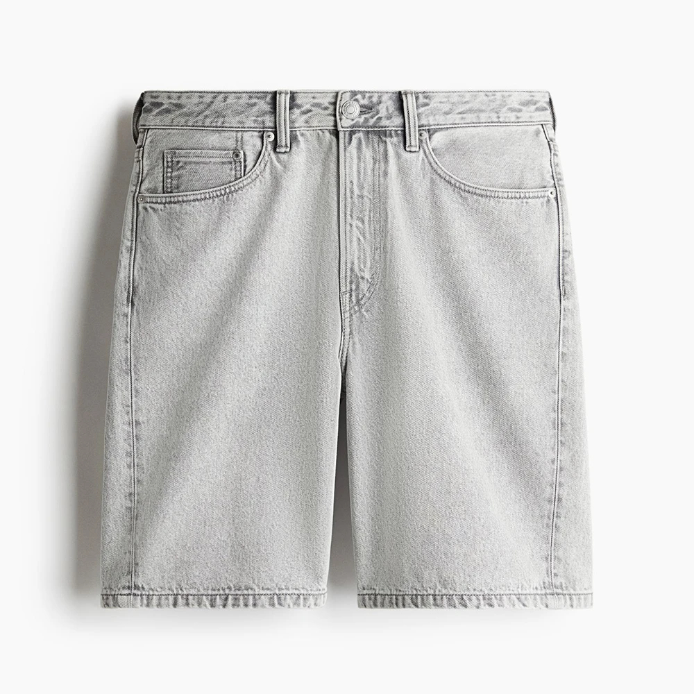 パンツ 00s Washed wide shorts damage half pants DAMAGE HALF DENIM PANTS [LIGHT BLUE] - KIRSH | 60% - Asian