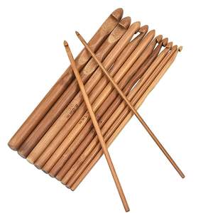 Juego de Agujas de Tejer de Madera |   Acabado de Calidad Premium Hecho a Mano |   Fabricante Mayorista a Granel - Product Image 1