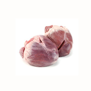 Corazones de cerdo congelados conservados 100% Color de carne de naturaleza fresca Limpiar partes del cuerpo congeladas Envío de origen disponible para cualquier puerto - Product Image 1