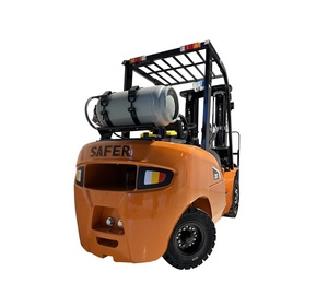 מלגזות גז/בנזין SAFER סין 2 טון, 2.5 טון, 3 טון עם תו תקן CE - Product Image 4